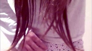 Holy shit, Kayla's wet diaper teen slideshow lover explodes!