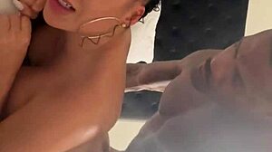 Jason Luv Pounds Egyptian MILF Curvy Big Tits Deepthroat Interracial Homemade