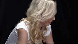 Intriguing French Teen Interview Leads to Cute First Time