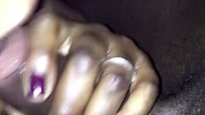 Wanna see this cheating ebony housewife deepthroat big black monster cock and swap cum?