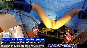 serena morgan endures dr tampa's intense strangers domination roleplay