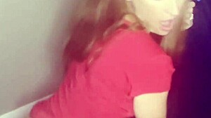 brandi gets knocked up by stranger bbc at first gloryhole