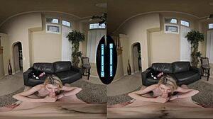 A cute and shy office worker asks for a fun favour at work