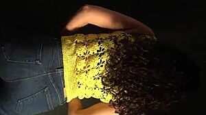 Sexy Outfit Long Nails Hips Grind Rhythm Butt Shakes