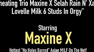Can Maxine X, Selah Rain and Xaya Lovelle milk six studs in cheating orgy?