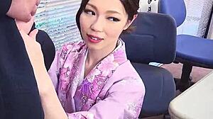 skinny japanese teen gets uncensored creampie gangbang by old men