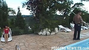 first pegging stings just a bit