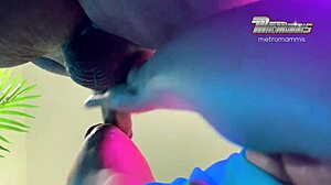 bbc chokes my dominican bbw throat from bronx