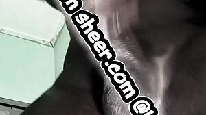 Peek this thick black cock freak making sluts cream cum nonstop wildly