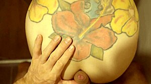 a beautiful brunette sneaks a subtle suck on huge cock in hotel