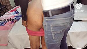 Pooja Bhabhi Fucked Hard By Younger Devar Horny Milf Bedroom Quickie