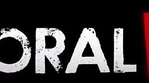 princess alice drops to knees slurping dan and matt's monster cocks before double stuffing mouth and ass