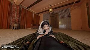 Chani rides atreides' huge cock in dune uniform cosplay