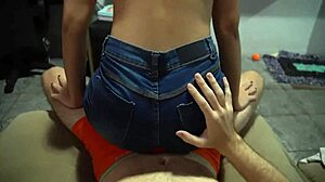 Wanna see how I teased him till he exploded cum right in his tight underwear? 