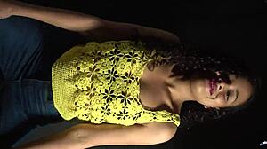 Sexy Outfit Long Nails Hips Grind Rhythm Butt Shakes