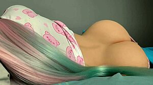 Stepsister strips panties for hard virginity loss fuck