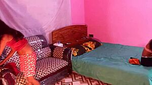 Two Girls Call Friends for Wild Foursome Fuck at Home