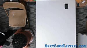 Thief Caught By Homeowner Sucks Cock And Fucks For Freedom