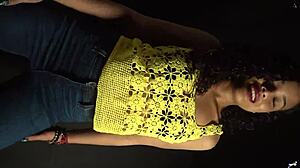 Sexy Outfit Long Nails Hips Grind Rhythm Butt Shakes