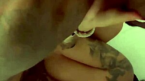 Jason Luv Pounds Egyptian MILF Curvy Big Tits Deepthroat Interracial Homemade