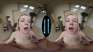 A cute and shy office worker asks for a fun favour at work