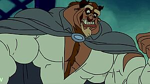 Beast Bodybuilder Muscles Grow Furry Cock Bulges Massive