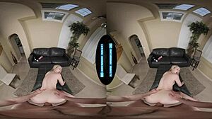 A cute and shy office worker asks for a fun favour at work