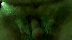 Rustyas1 pisses then jerks small cock hard!