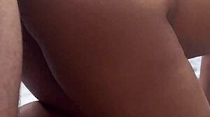 Heart Pounding As I Secretly Film My Fat Ass Colombian Student Getting Anal Wrecked.