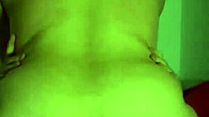 Holy fuck, my fat BBW stepmom milf gets pounded cowgirl style creampie explosion inside!