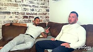 Aurbeaureal Gorgeous Blonde Milf Craves Two Thick Cocks In Lingerie Stockings Mmf Threesome