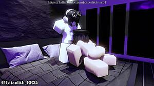 Quick encounter turns into intense blowjob and handjob until explosive cum finish