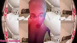 obsessed with my glasses and dripping nipples yet?