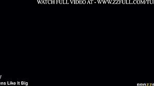 Angela White unbound part 2 explodes in threesome hotel action