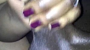 Wanna see this cheating ebony housewife deepthroat big black monster cock and swap cum?