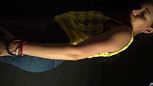 Sexy Outfit Long Nails Hips Grind Rhythm Butt Shakes