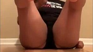 asian latina milf young feet joi jerk off instructions compilation