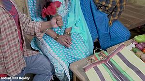 Indian valentine fuck fest explodes with dirty hindi talk and deep pussy pounding.