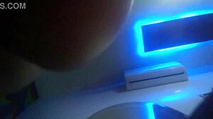 Husband thinks wife gyms but she gulps and rides friends huge black cock instead