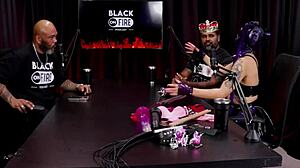 bdsm session smooths cock kisses tits explains feelings madame agatha jeff nego interviews sheer red