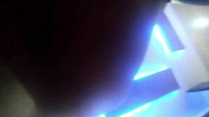 Husband thinks wife gyms but she gulps and rides friends huge black cock instead