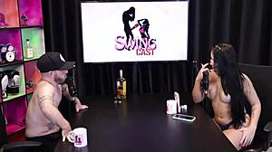 compilados do pitoco no papo com tifany swing cast interviews on sheer red part 1