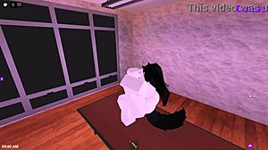 Classroom roblox pounding sneaky fucks during lesson no one notices