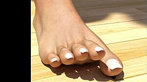 giantess boobs crush tiny dude in comic sex