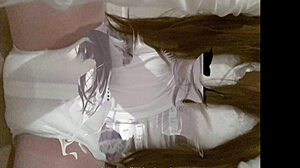 Holy shit, Kayla's wet diaper teen slideshow lover explodes!