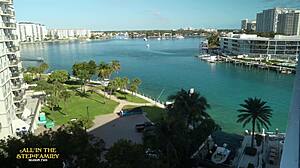 Kymber Leigh Stepmom MILF Takes Creampie Before Valentine Date