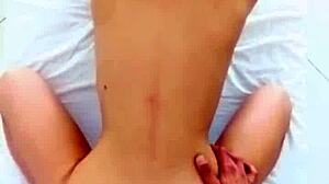 hidden phone films perfect anal creampie pounding