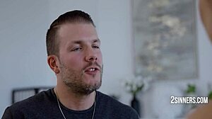 Busty Masseuse Pours Passion Into Erotic Nuru Fuck!