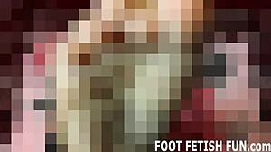 i need guy sucking my toes femdom pov bdsm fetish