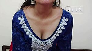 Devar tears young desi bhabhi's pussy in village hardcore fuck